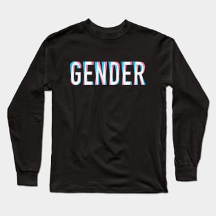 Gender Bender Long Sleeve T-Shirt